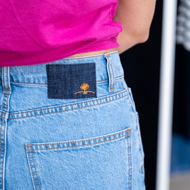 jeans 100% cotone