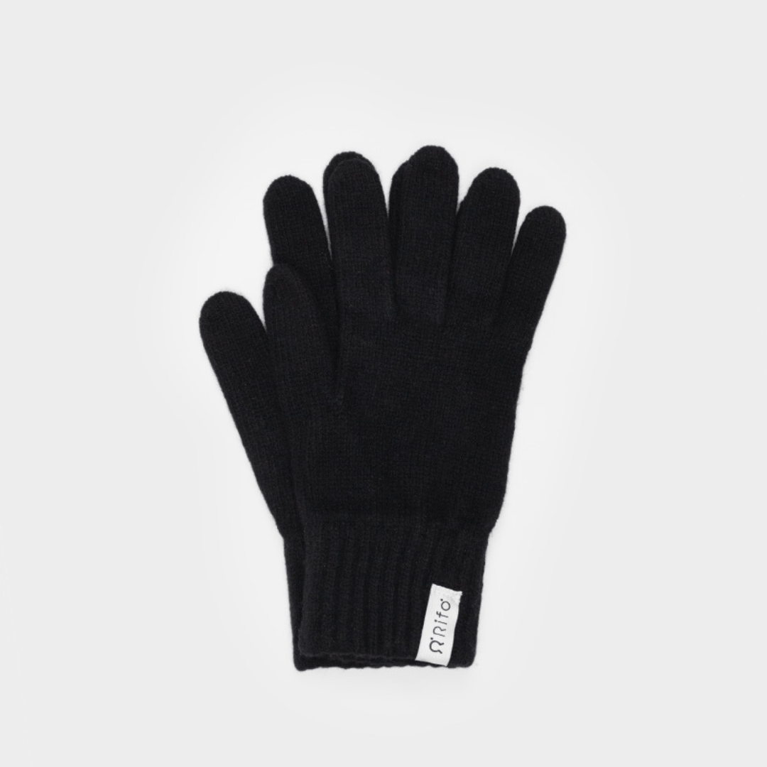 SATINIOR 4 Paia Guanti Senza Dita In Cashmere – Unisex, Foro Pollice, Caldi, Colore Set 3