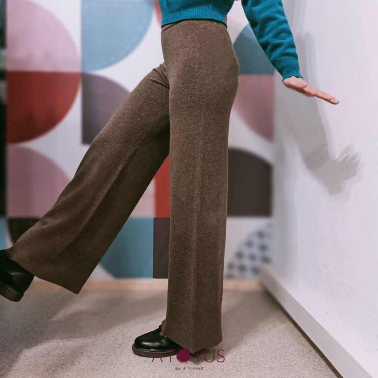 pantalone lana e cashmere