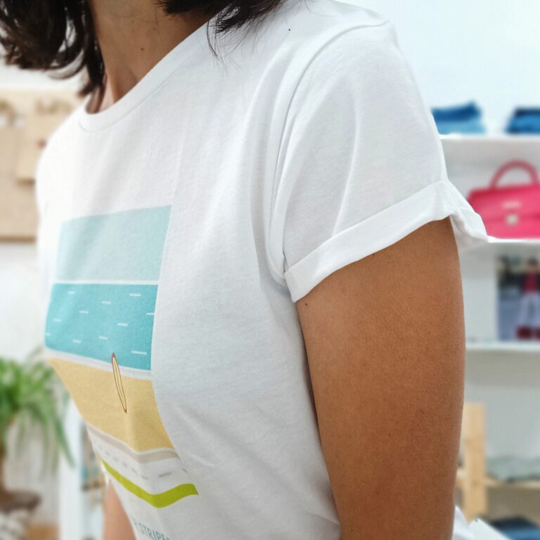 t-shirt donna cotone biologico