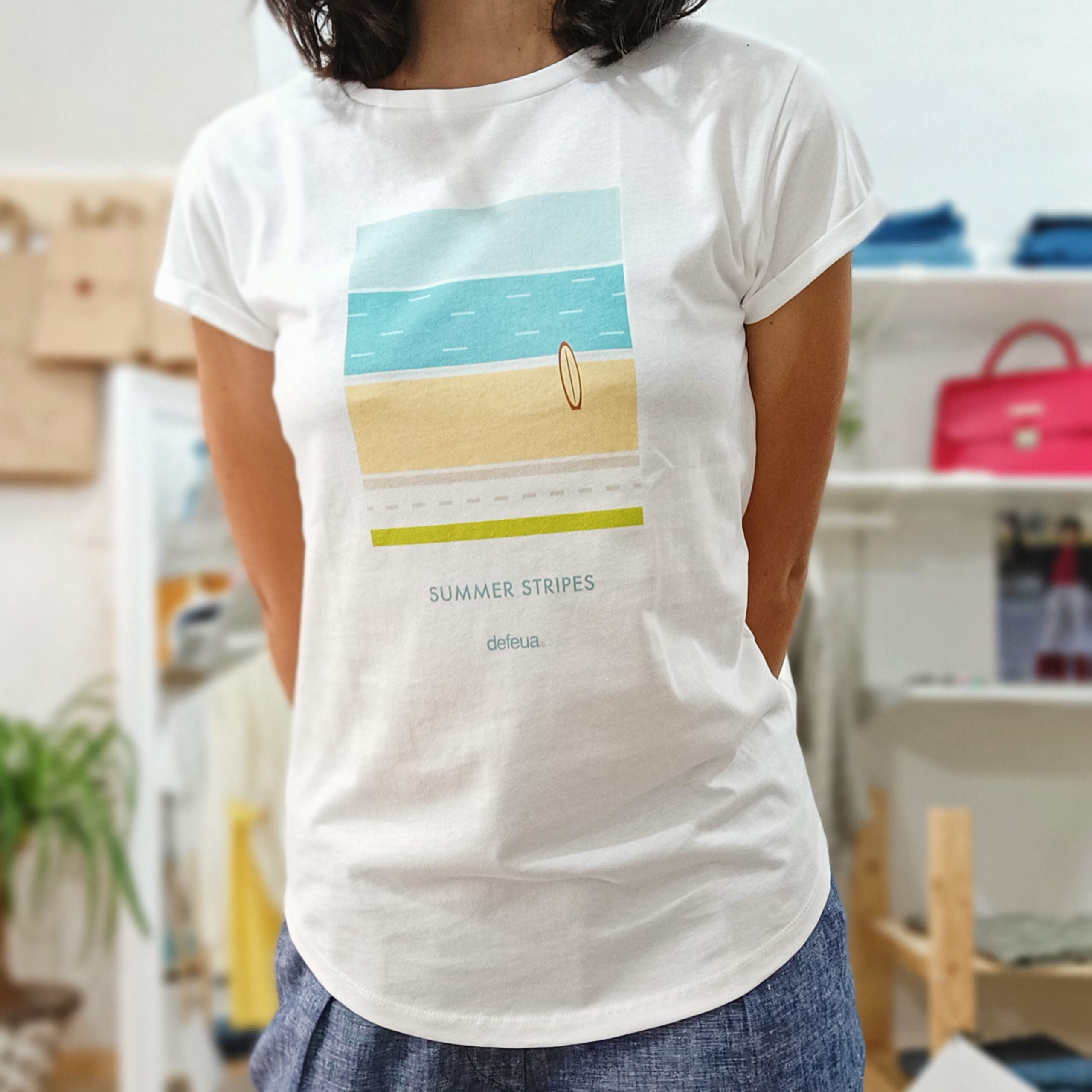T shirt cotone best sale organico