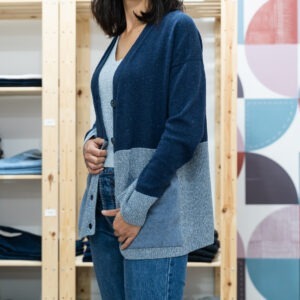 cardigan lungo unisex
