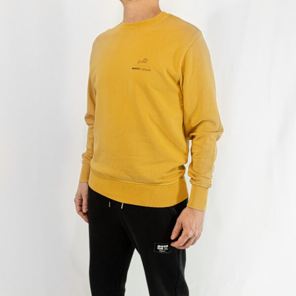 Felpa Unisex cotone biologico Doors