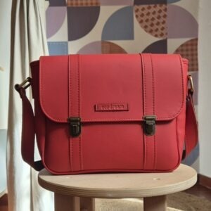 Cartella con tracolla MN upcycled