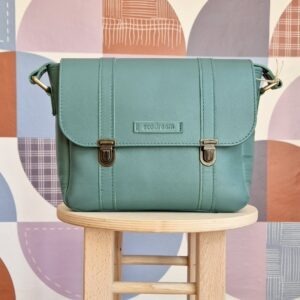 Cartella con tracolla MN upcycled