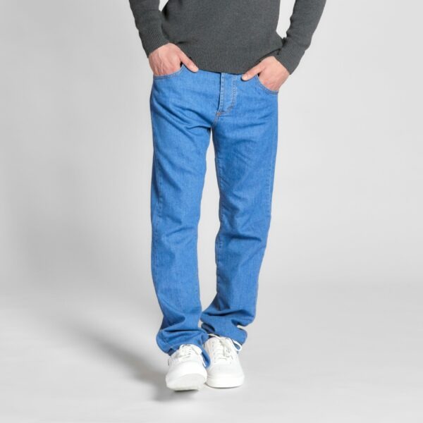 Jeans leggero uomo cotone biologico