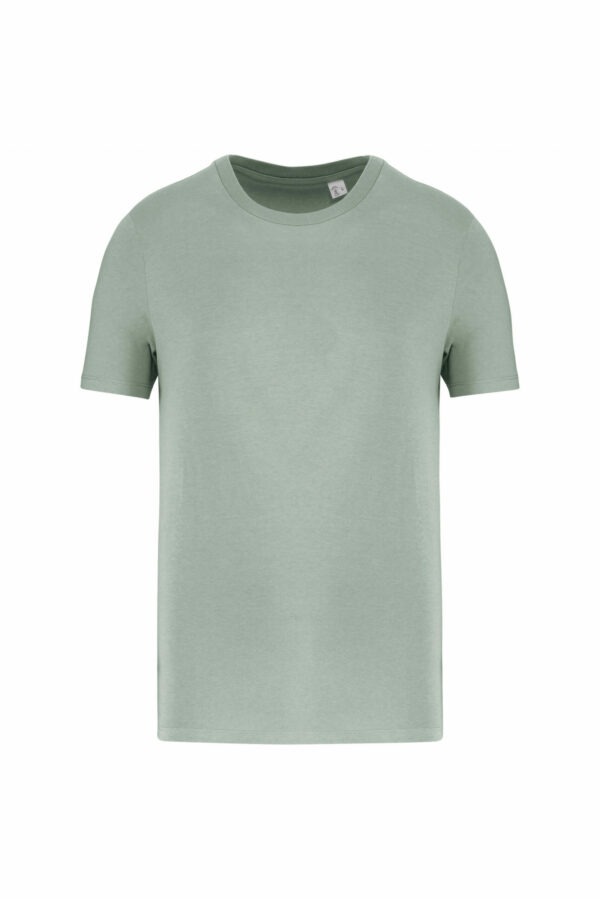 t-shirt basic unisex verde giada