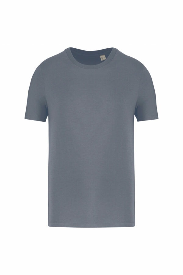 t-shirt basic unisex grigio minerale