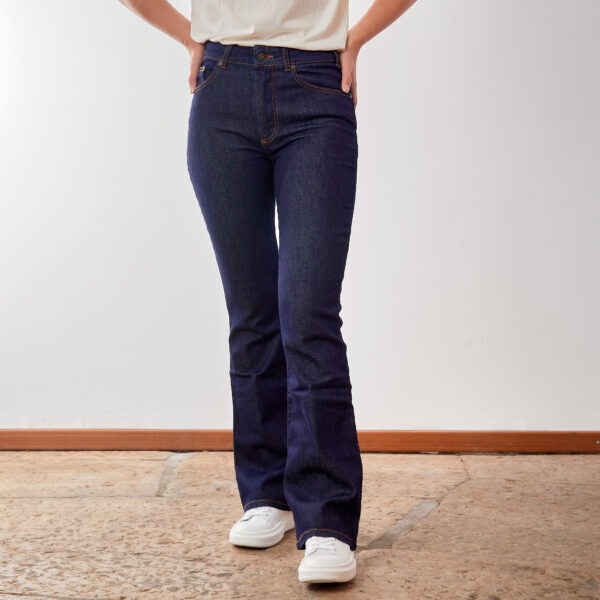 jeans donna boot cut biologico daisy