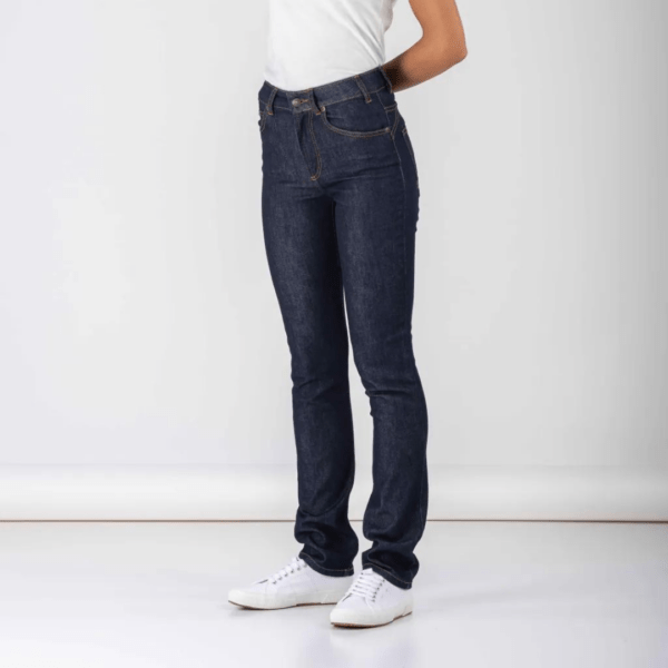 jeans donna slim fit holly dark laterale