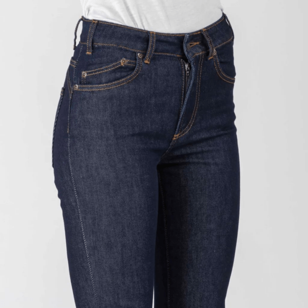 jeans donna slim fit holly dark dettaglio