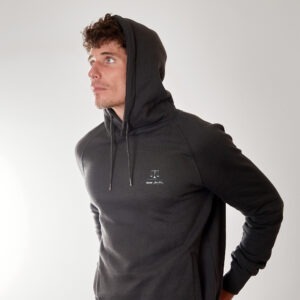 Felpa cappuccio unisex cotone biologico gen Z