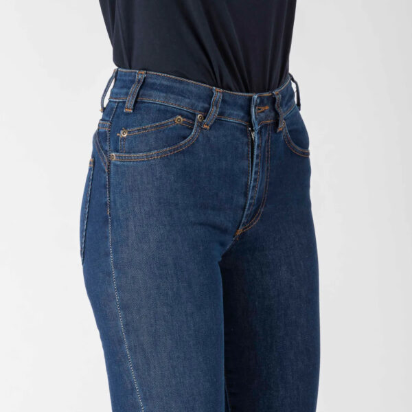 Jeans donna slim fit biologico Holly - immagine 3