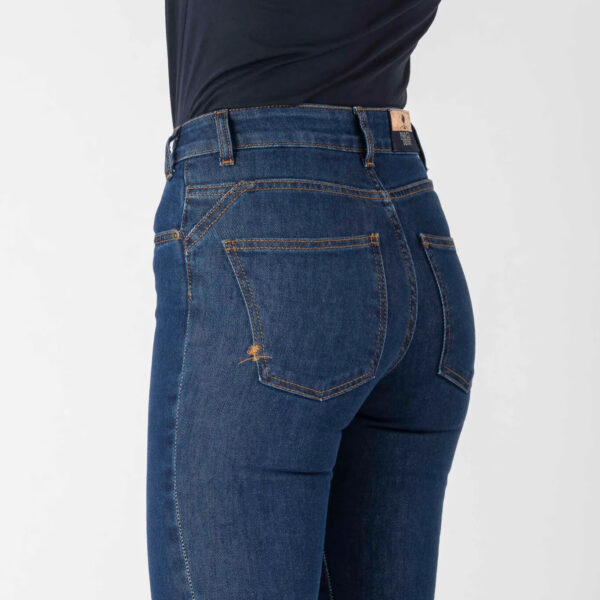 Jeans donna slim fit biologico Holly - immagine 4