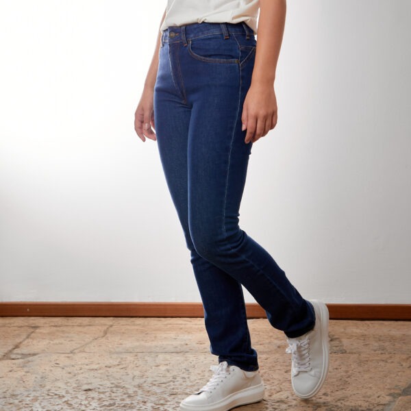 Jeans donna slim fit biologico