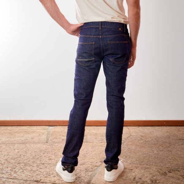 Retro jeans uomo slim fit Lime