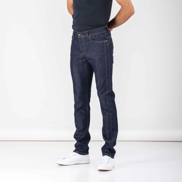 Jeans uomo slim fit cotone biologico Lime
