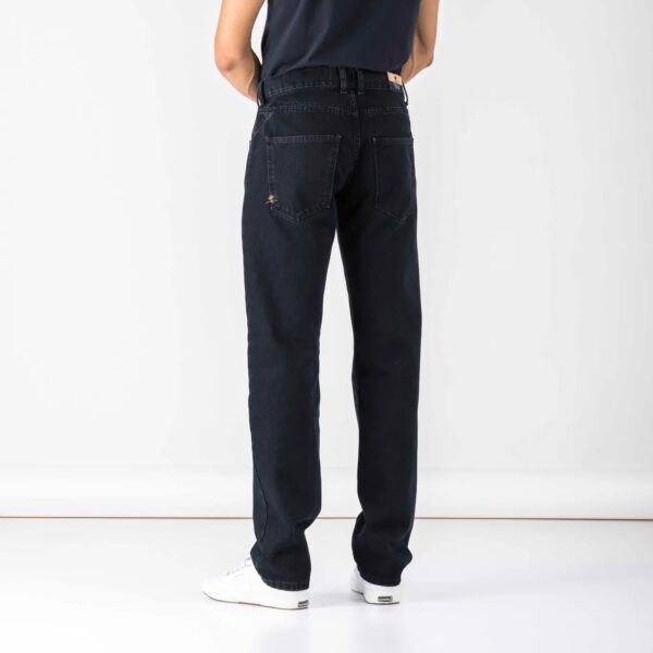 Jeans uomo straight cotone biologico Pine - immagine 3