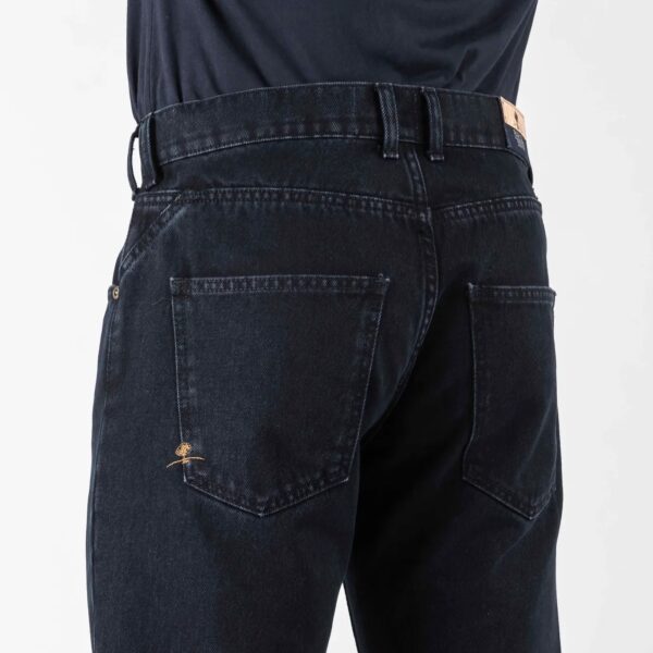 Jeans uomo straight cotone biologico Pine - immagine 4