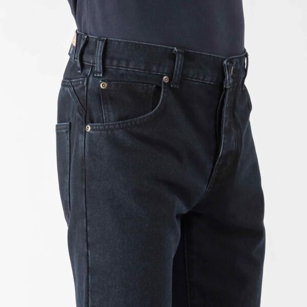 Jeans uomo straight cotone biologico Pine - immagine 2