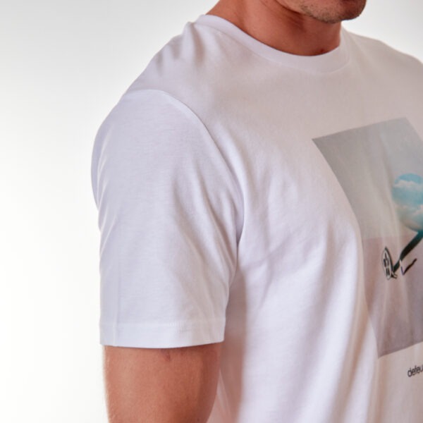 T-shirt unisex in cotone organico wonder