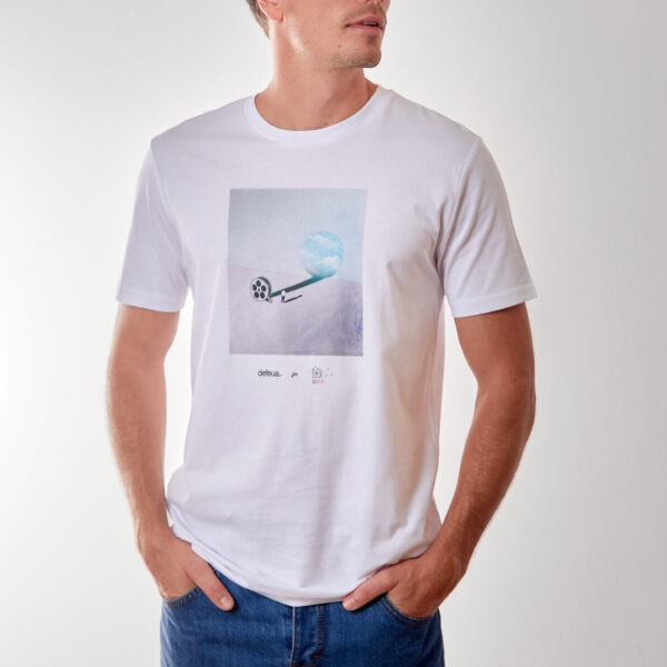 T-shirt unisex in cotone organico
