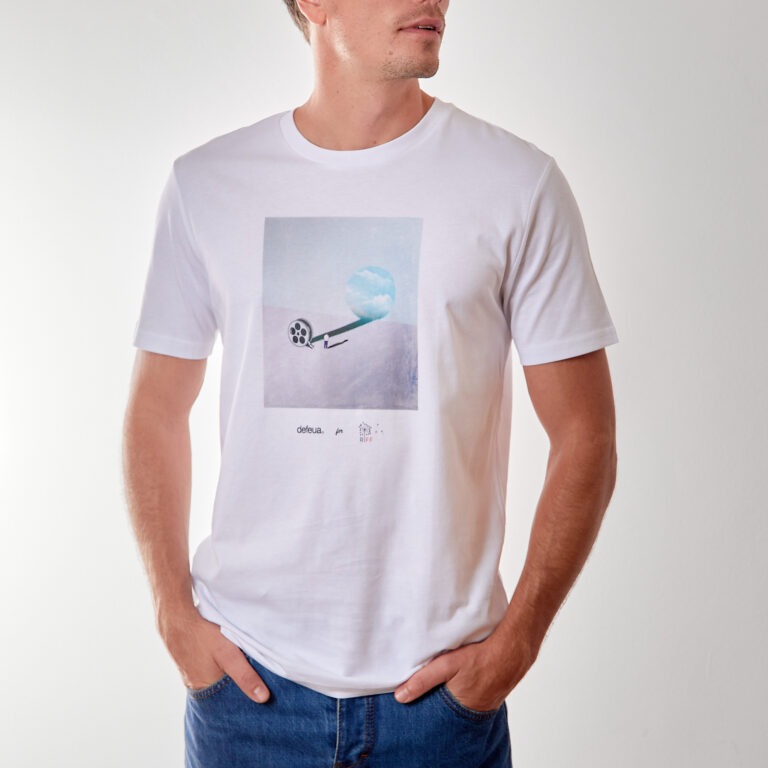 T-shirt unisex in cotone organico