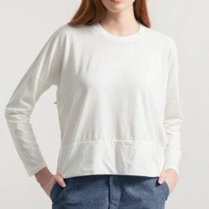 Maglia donna cotone rigenerato Zoe