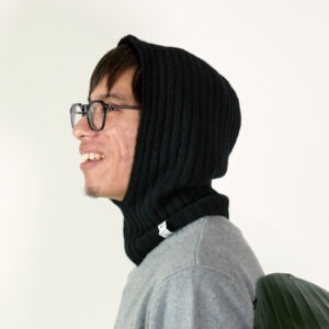 Balaclava unisex cashmere rigenerato Arsenio