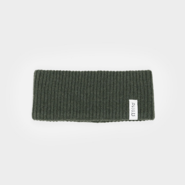 fascia cashmere rigenerato verde