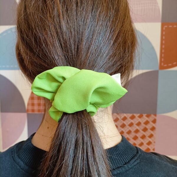 scrunchies verde