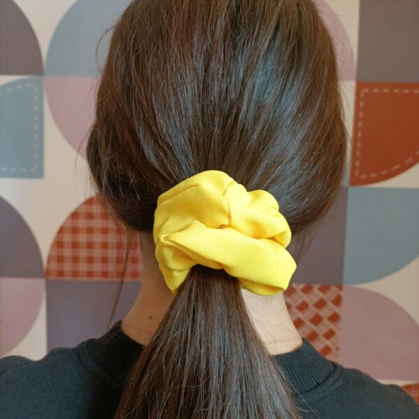 scrunchies giallo