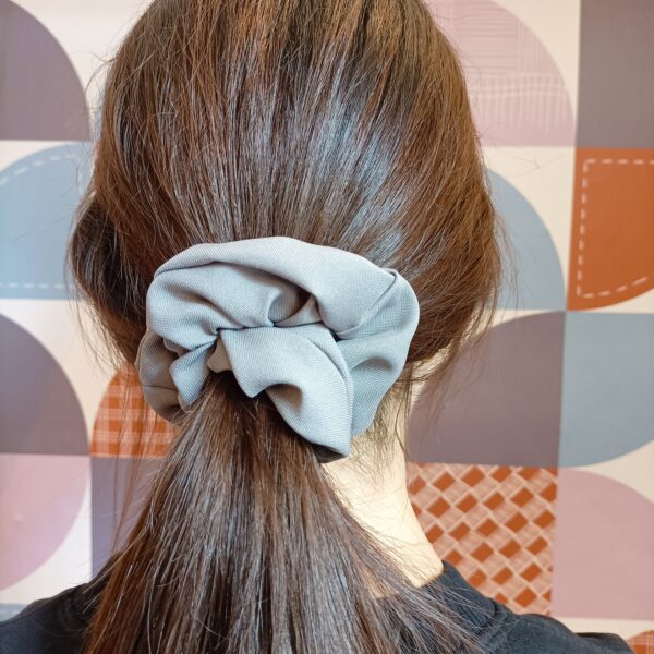 scrunchies grigio