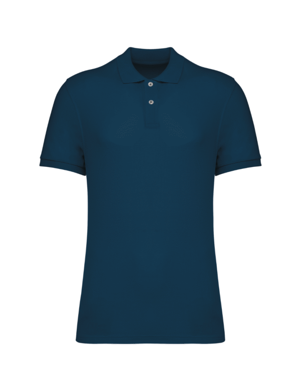 Polo uomo cotone biologico - immagine 3