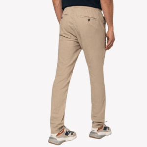 Pantalone uomo lino e cotone biologico