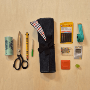 kit cucito sostenibile handmade
