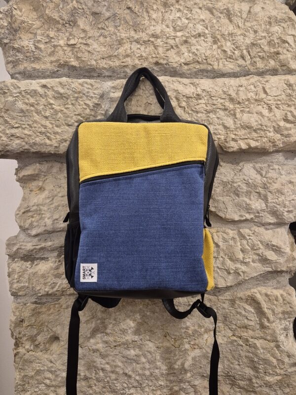 Zaino Sostenibile PROsac City Upcycled - immagine 4