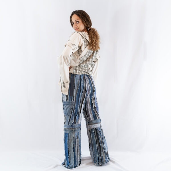 Jeans Nicole Upcycling - immagine 4
