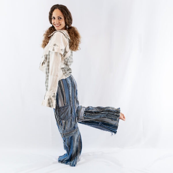 Jeans Nicole Upcycling - immagine 5
