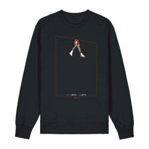 Felpa unisex cotone biologico Jordan