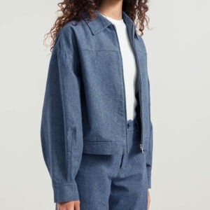 Giacca Donna jeans rigenerato Guenda