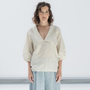 Camicia vintage in cotone biologico