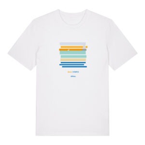 T-shirt cotone biologico unisex Baia