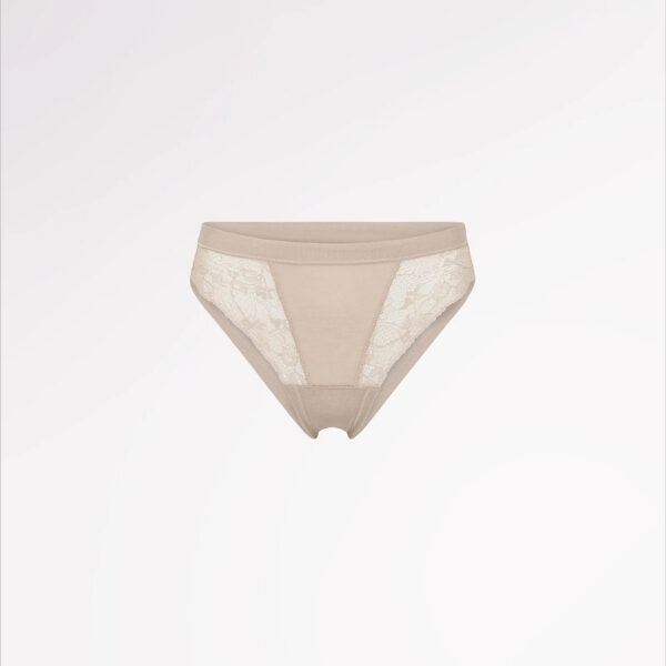 Slip donna pizzo biodegradabile - immagine 2