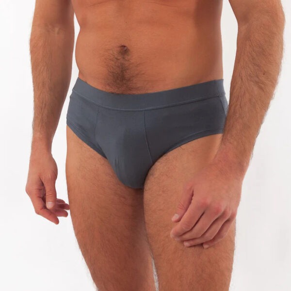 Slip uomo tessuto naturale