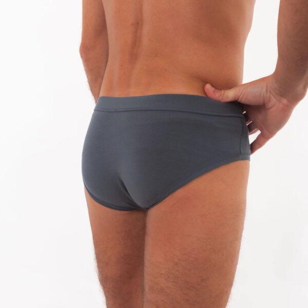 Slip uomo tessuto naturale - immagine 2
