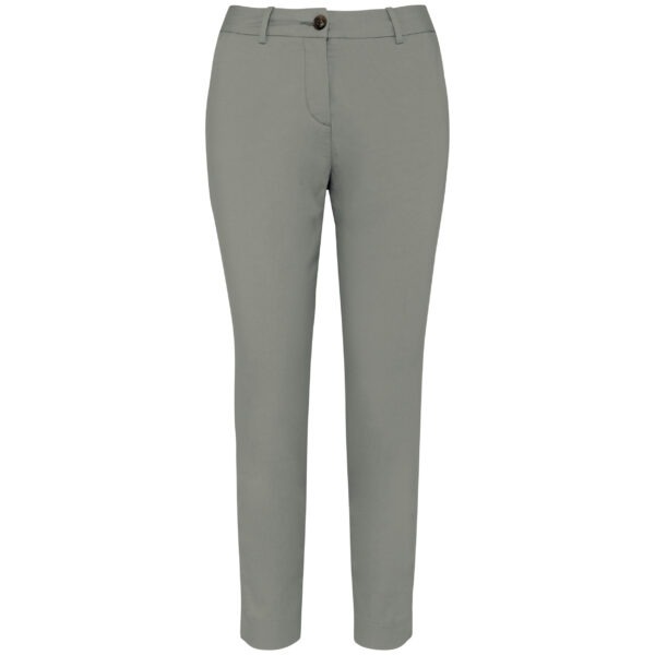Pantaloni chino donna cotone biologico - immagine 3