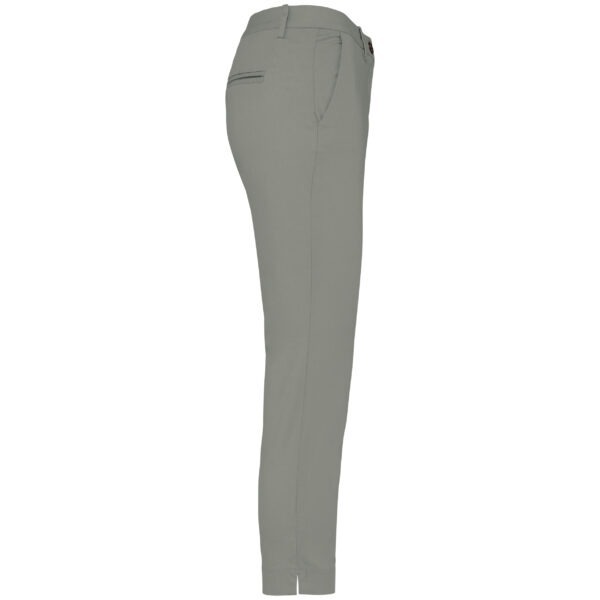 Pantaloni chino donna cotone biologico - immagine 5