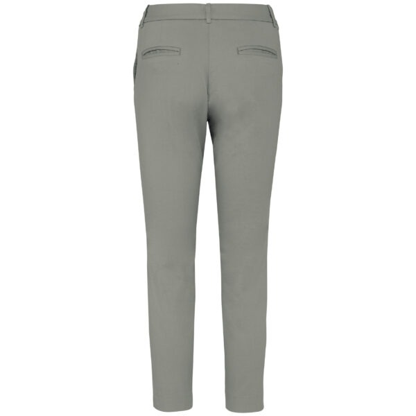 Pantaloni chino donna cotone biologico - immagine 4