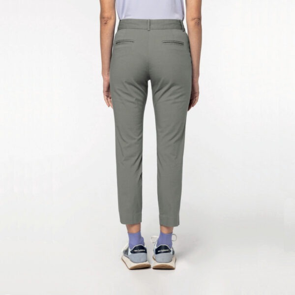 Pantaloni chino donna cotone biologico - immagine 2